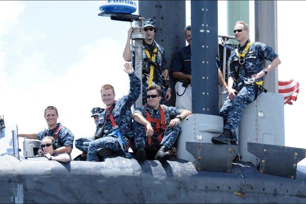 Thank you to the few that stay under water to provide us with the last line of defense.