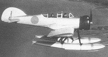 Yokosuka E14Y Glen submarine-based floatplane — the only aircraft to drop bombs on the US mainland in WWII