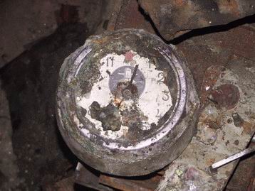 K-141 Kursk explosion and salvage damage, photo 16