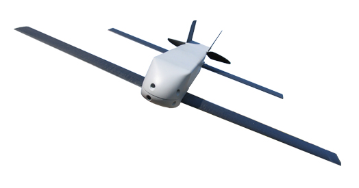 Switchblade UAV in flight