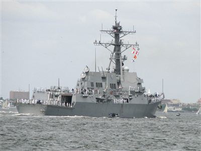 USS Truxtun DDG-103 — Charleston commissioning photo 2