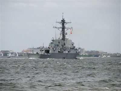 USS Truxtun DDG-103 — Charleston commissioning photo 3