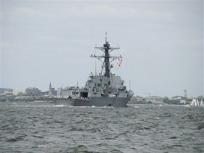 USS Truxtun DDG-103 — Charleston commissioning photo 4
