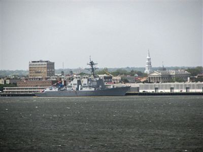 USS Truxtun DDG-103 — Charleston commissioning photo 6