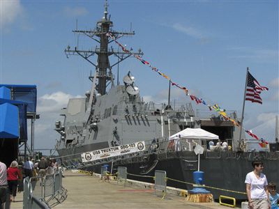 USS Truxtun DDG-103 — Charleston commissioning photo 10