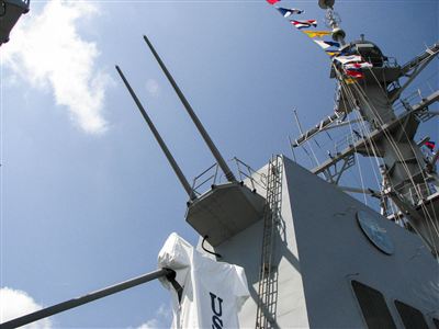 USS Truxtun DDG-103 — Charleston commissioning photo 22