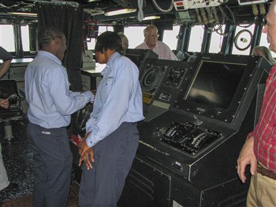 USS Truxtun DDG-103 — Charleston commissioning photo 25