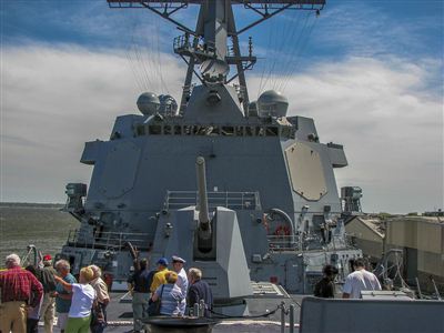 USS Truxtun DDG-103 — Charleston commissioning photo 56