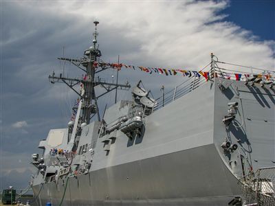 USS Truxtun DDG-103 — Charleston commissioning photo 63