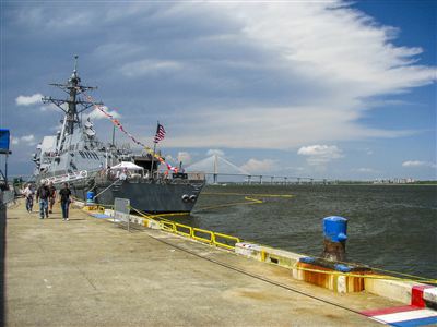 USS Truxtun DDG-103 — Charleston commissioning photo 64