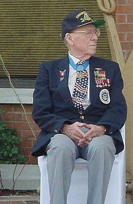 Commander Eugene Fluckey, skipper of USS Barb SS-220