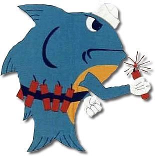USS Barb SS-220 submarine emblem