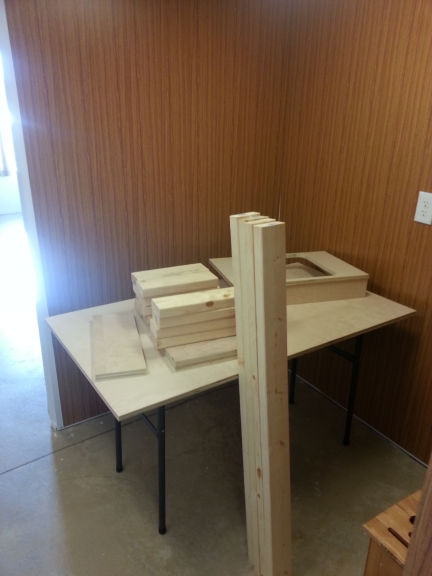 Bench parts