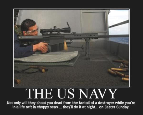 Navy SEALs Motivational Poster