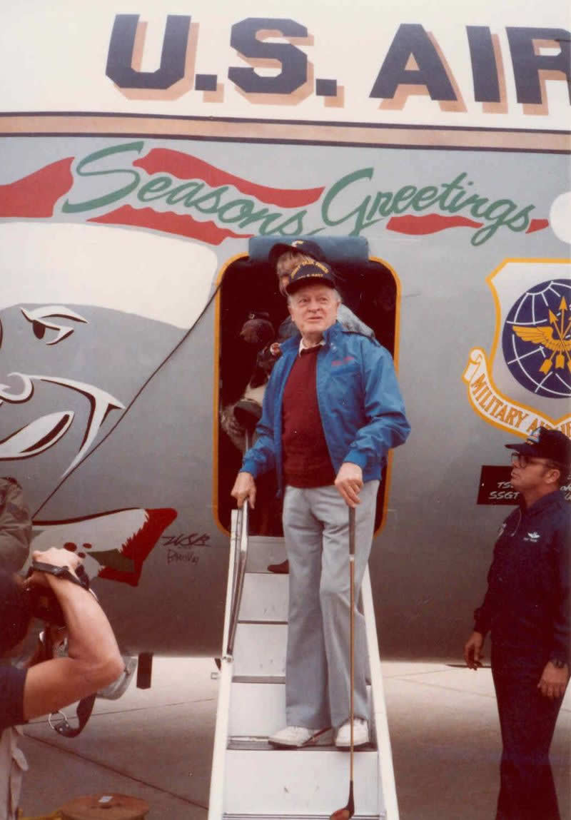 Bob Hope Christmas tour