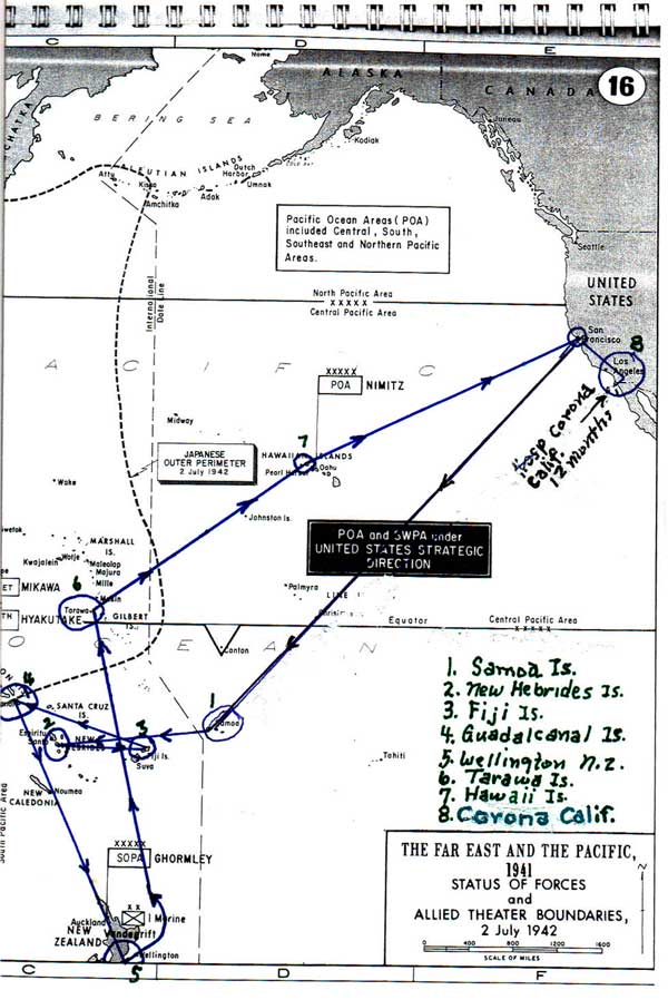Mr. Payton's Path
