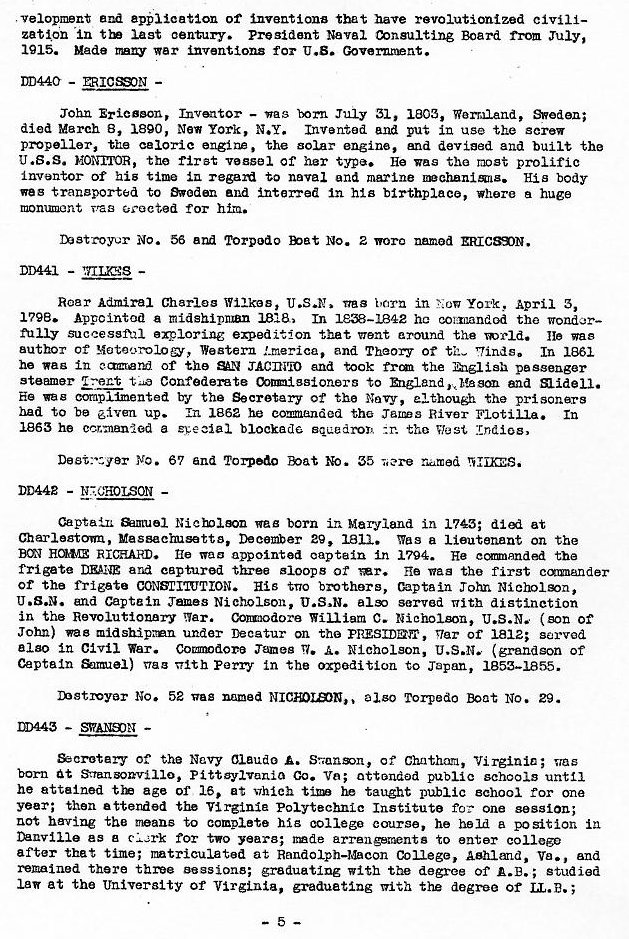 New US Navy ships announcement July 1939 p.5