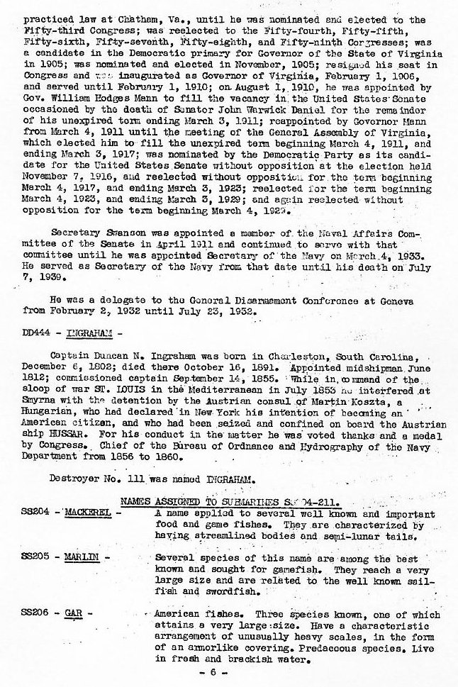 New US Navy ships announcement July 1939 p.6