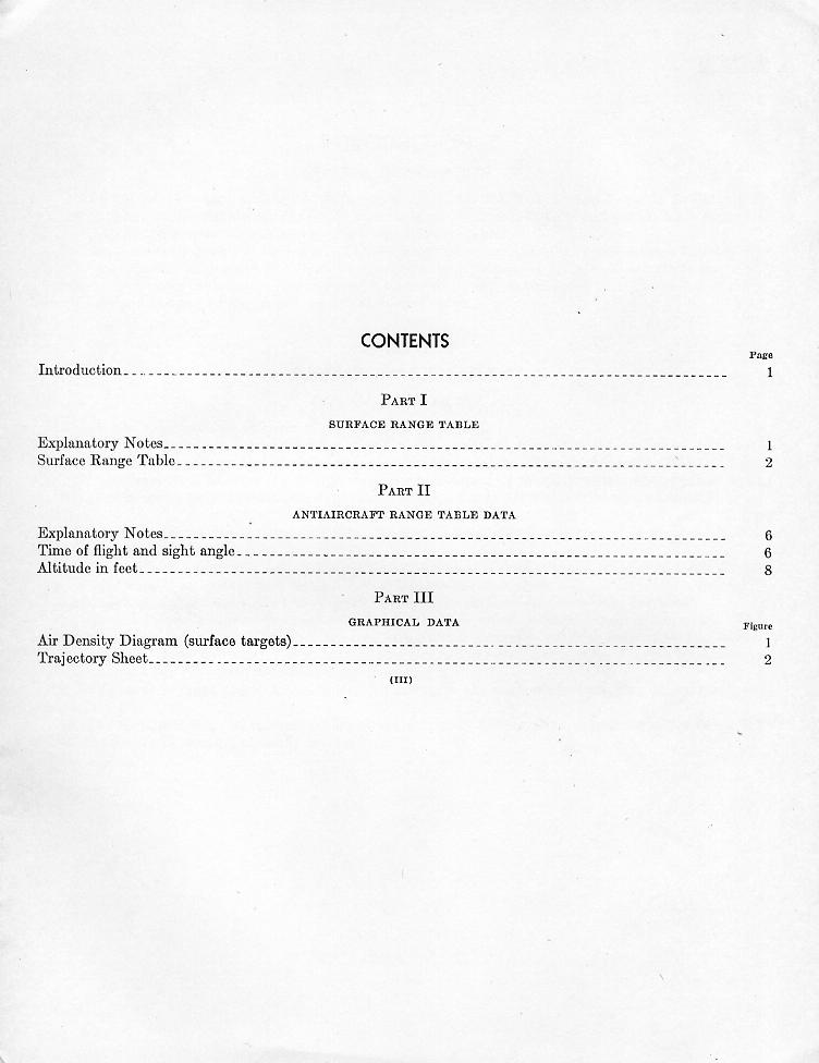 OP 945 Range Table for the 20-mm A.A. Gun — p.5