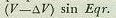 Formula fragment from the original text: the stylus-speed quantity proportional to the speed of sound and sin Eqr below the layer depth