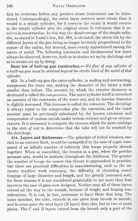 Naval Ordnance 1937, Chapter IV: Guns — p. 100