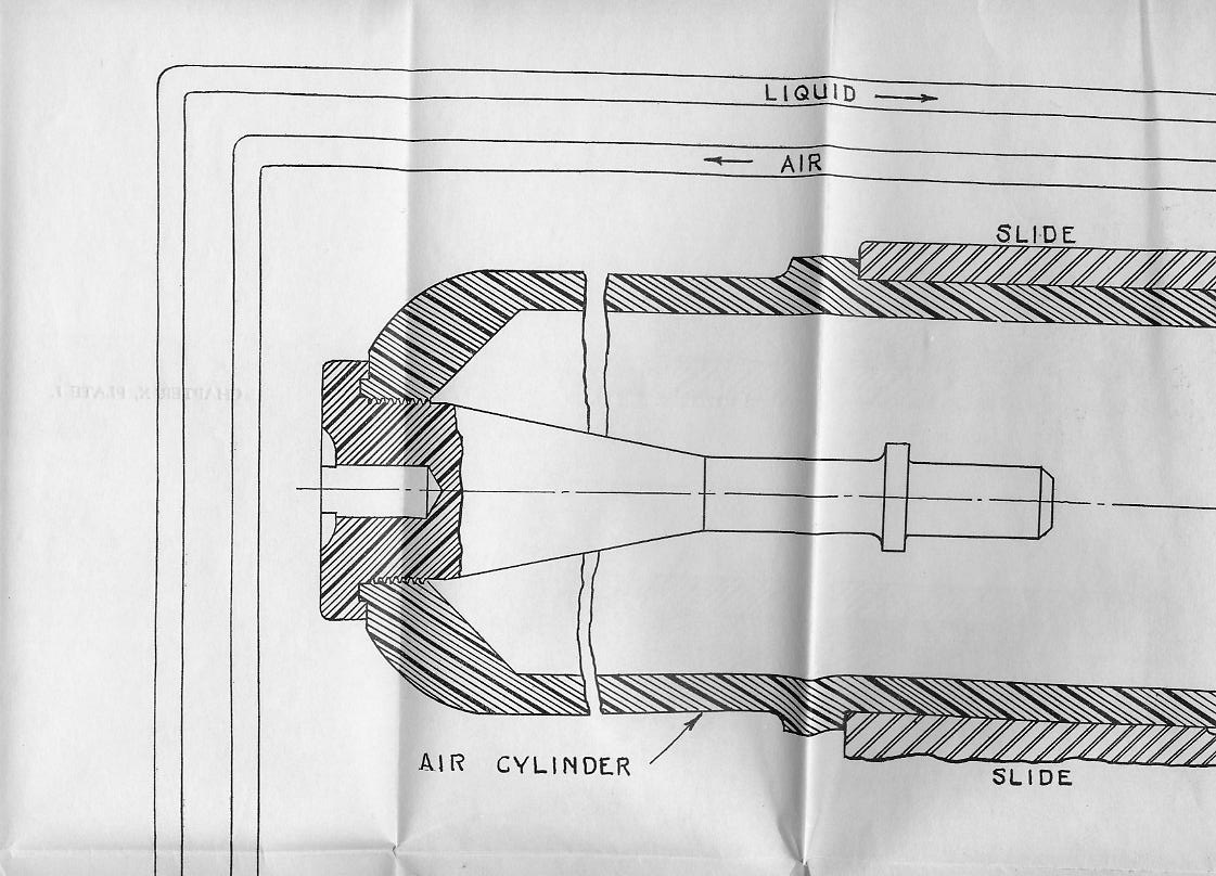 Naval Ordnance 1937, Chapter X: Recoil and Recoil Brakes — Plate I-C