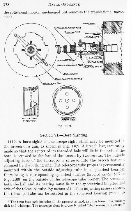 Naval Ordnance 1937, Chapter XI: Naval Gun Sights — p. 278