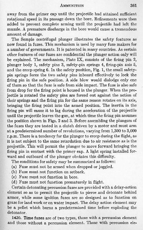 Naval Ordnance 1937, Chapter XIV: Ammunition — p. 361