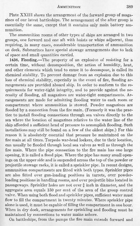 Naval Ordnance 1937, Chapter XIV: Ammunition — p. 389