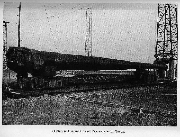 Plate VI &mdash; Battery facilities at the Naval Proving Ground